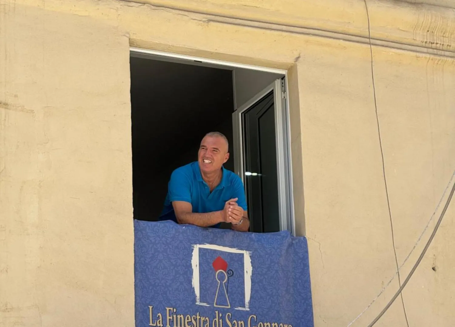 La Finestra Di San Gennaro Διαμέρισμα Νάπολη 0*,