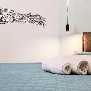 Bed & Breakfast Casa Calu Castel Sant'elmo, Neapol